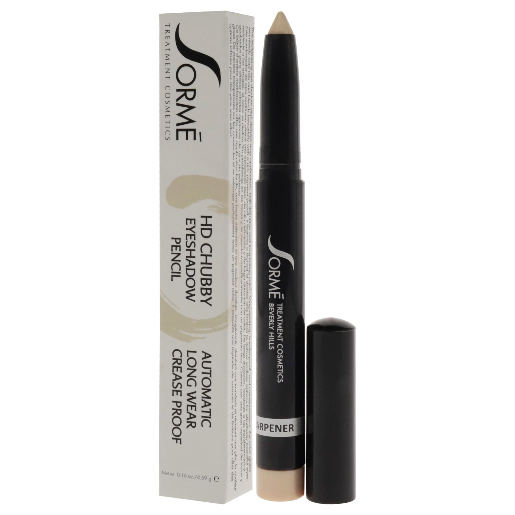 Sorme27 Treatment Cosmetics Wide Eyed, 0.16 Oz. : Sorme' Treatment Cosmetics Jumbo Mechanical Eyeshadow Pencils, Wide Eyed, 0.16 Oz